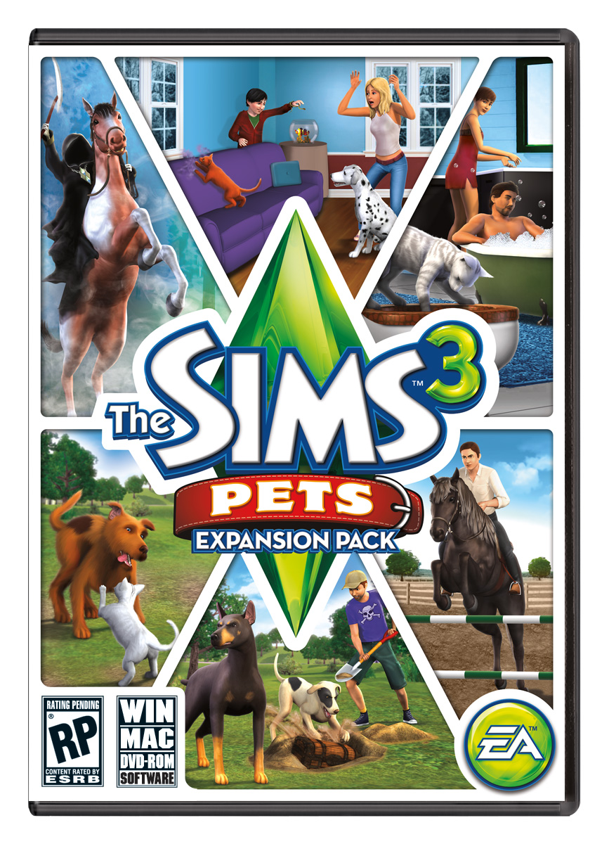 Симс 3: Питомцы / Sims 3 Pets - Скачать Sims 3 - Каталог Файлов.